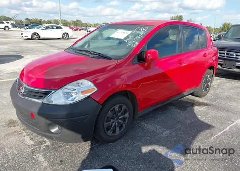 2012 Nissan Versa 1.8 S from USA, damaged, VIN 3N1BC1CP2CL370441
